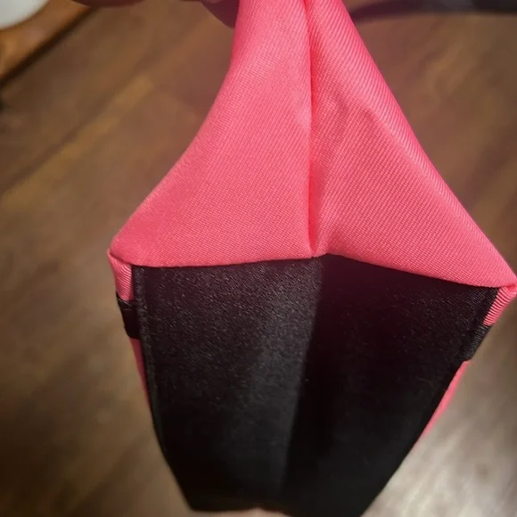 Kate Spade Red and Pink Striped Tote NWOT - Picture 4 of 8